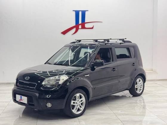 KIA SOUL 1.6 EX 16V FLEX 4P AUTOMÁTICO KIA SOUL 1.6 EX 16V FLEX 4P AUTOMÁTICO